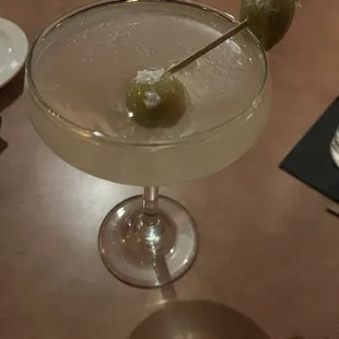 The best martinis