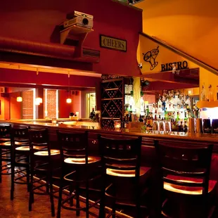 Full service bar
