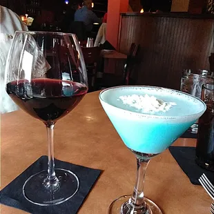 $5 pour and Snowball Martini!