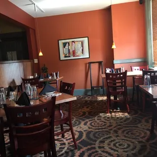 Front dining area 5/2/18