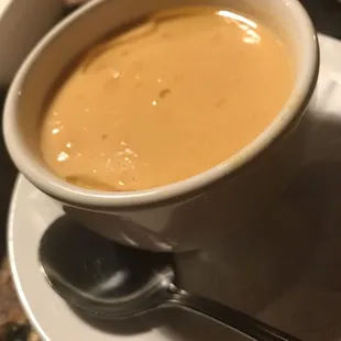 Perfect lobster bisque