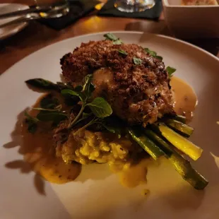 Stuffed Grouper