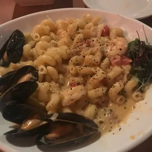 Seafood Thermidor
