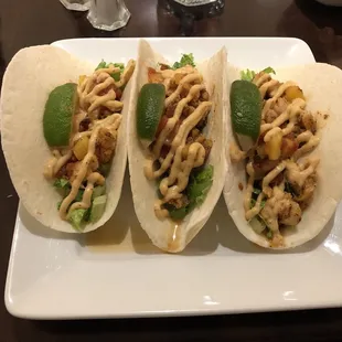 Bistro Fish Tacos