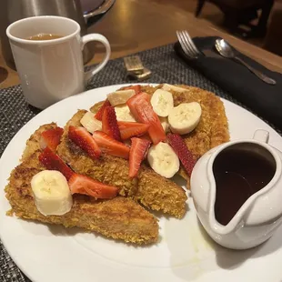 Crunchy French Toast.