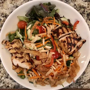 Asian Chicken Salad