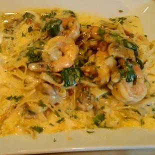 Shrimp Fettuccini