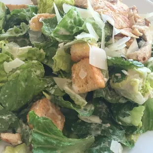Chicken Cesar salad