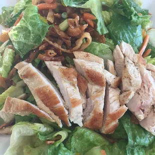 Oriental Chicken Salad