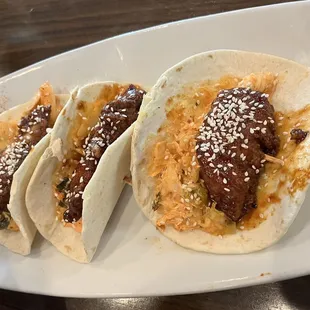 Chicken street tacos