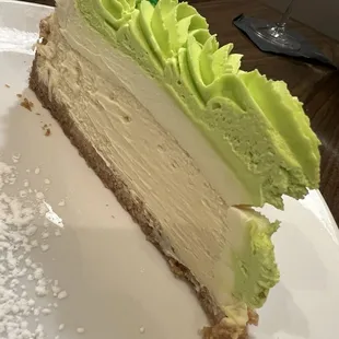 Key lime cheese cake