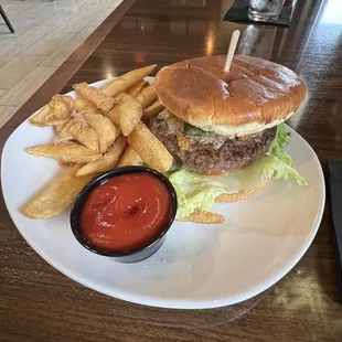 Red Eye Burger