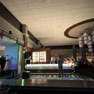 Cute bar area