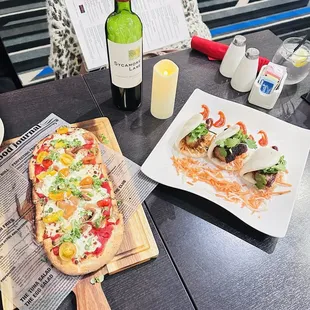 tacos, food