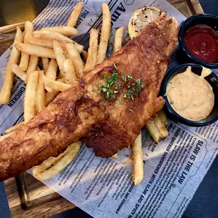 Fish and Chips