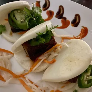 Pork Belly Sliders