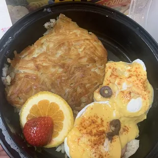 Kailua Pork Eggs Benedict