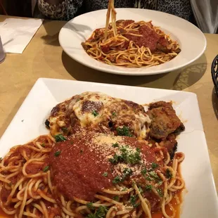 Mushroom Marinara Sauce &amp; an Eggplant Parmigiana Tomato Sauce. 4/2024. e...