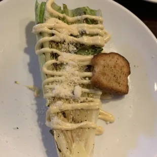 Grilled Romaine