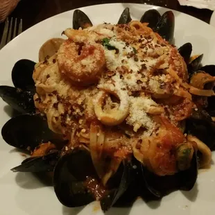 Linguini Alla Pescatore