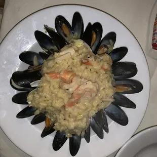 Risotto Pescatore