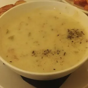 New England Clam Chowder