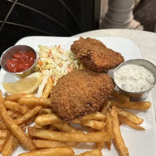 New fish and chips