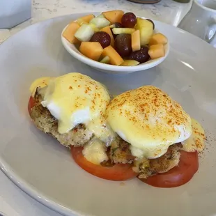 Dungeness Crab Benedict