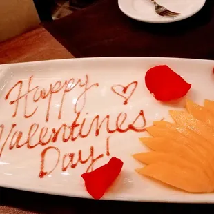 Sweet and juicy sliced mango