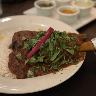 Lamb Shank Moghuli