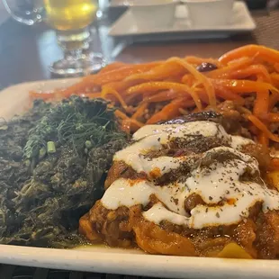 Qabuli Combination Platter