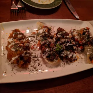 Hot Mazza Assortment