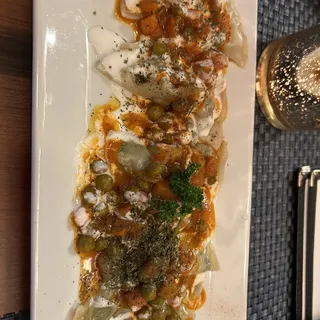 Potato & Leek Turnovers