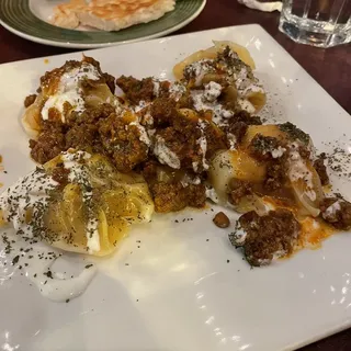 Pumpkin Dumpling Appetizer