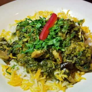 Chicken Sabzi Lawaan
