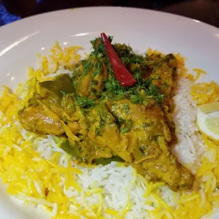 Saffron Chicken