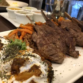 Lamb Chop Duo
