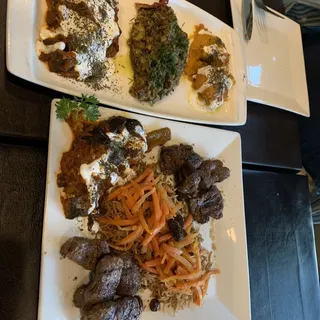 Lamb & Beef Tenderloin