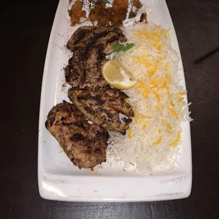 Chicken Breast Kabob