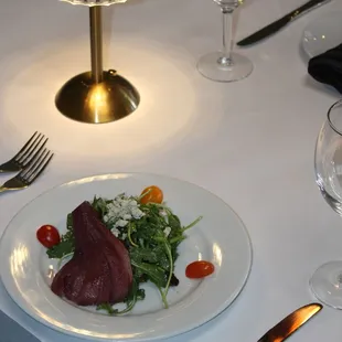 Poached pear Salad