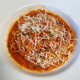 Capellini Pomodoro ($18.95)