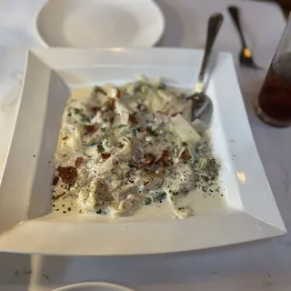 Ravioli Carbonara