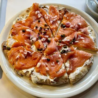 Smoked Salmon Pizza