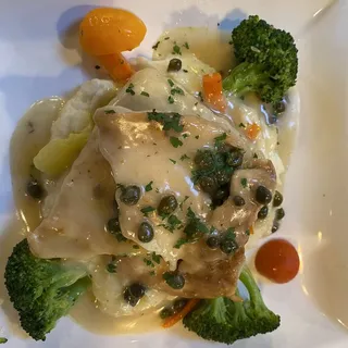 Chicken Piccata