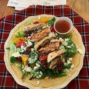 Strawberry Pecan Salad