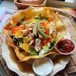 Chicken Fajita Bowl