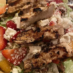 Grilled chicken salad