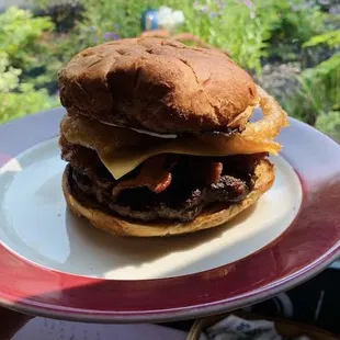 Cowboy hamburger