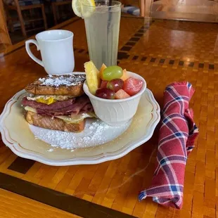 French Toast Sandwich