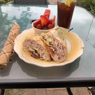 Turkey Club Wrap